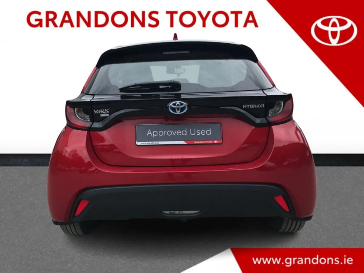 Toyota Yaris HYBRID LUNA - GRANDONS - Image 4
