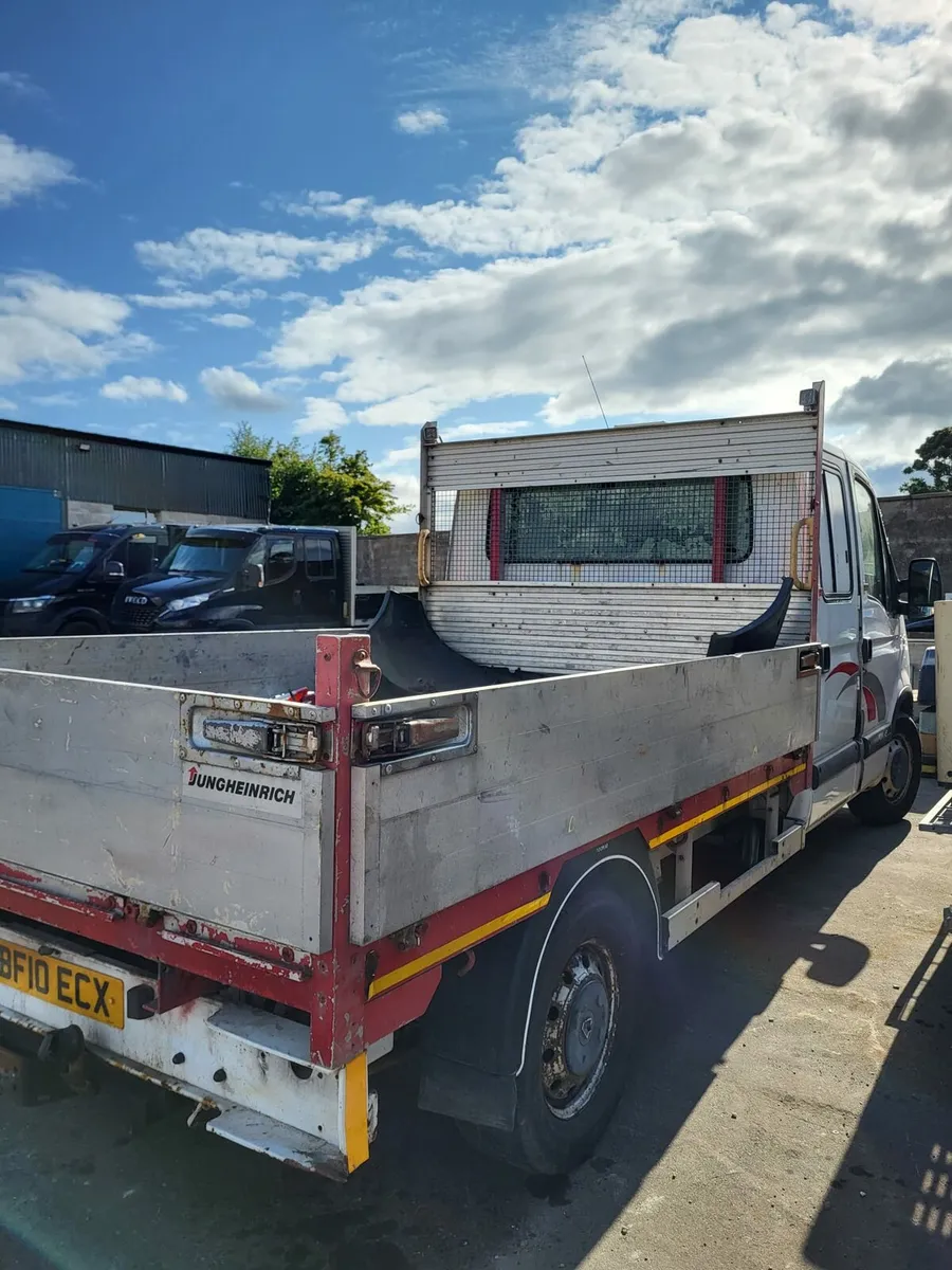 Alloy body for van - Image 1