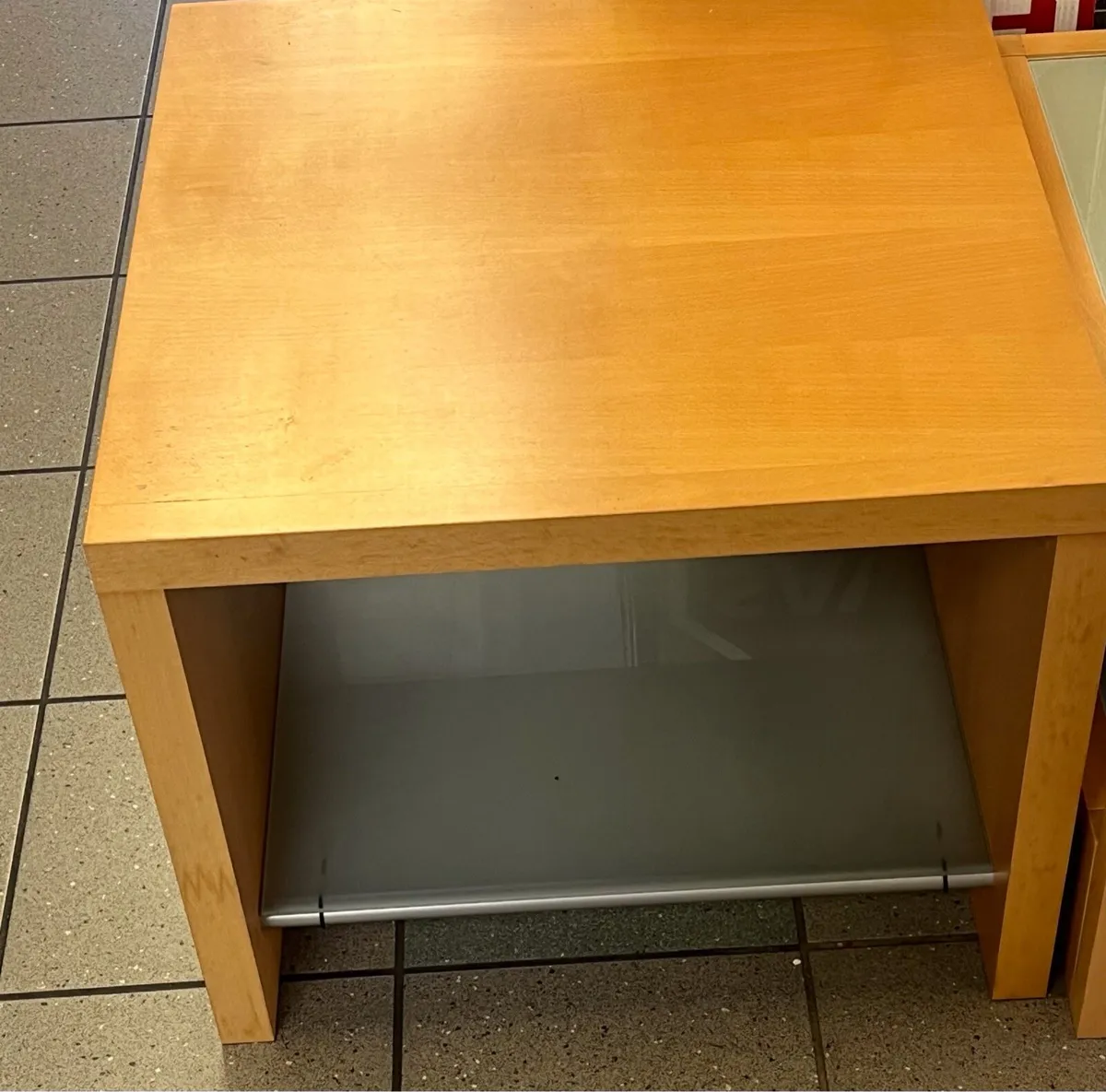 Beech Side Table - Image 1