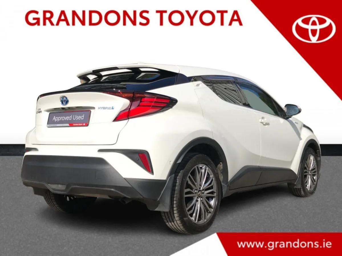 Toyota C-HR 1.8 HYBRID SOL - GRANDONS - Image 2