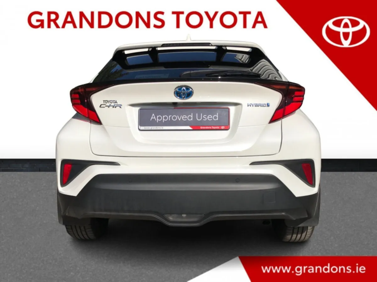 Toyota C-HR 1.8 HYBRID SOL - GRANDONS - Image 4