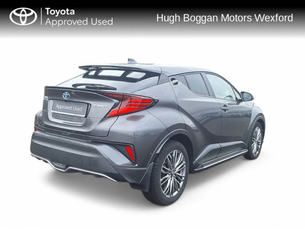 Toyota C-HR HYBRID SOL WITH EXTRAS!! - Image 2