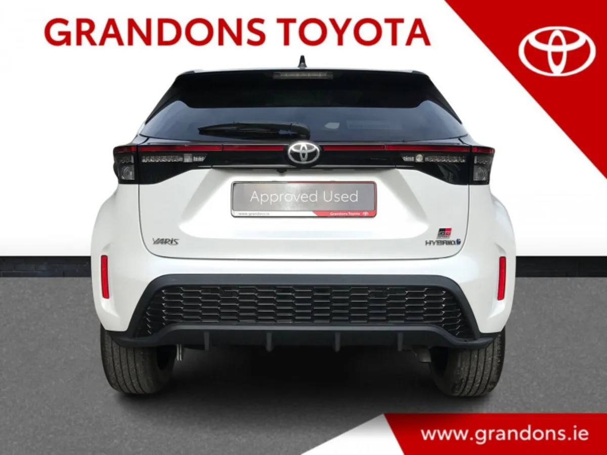 Toyota Yaris Cross GR SPORT MODEL - GRANDONS - Image 4