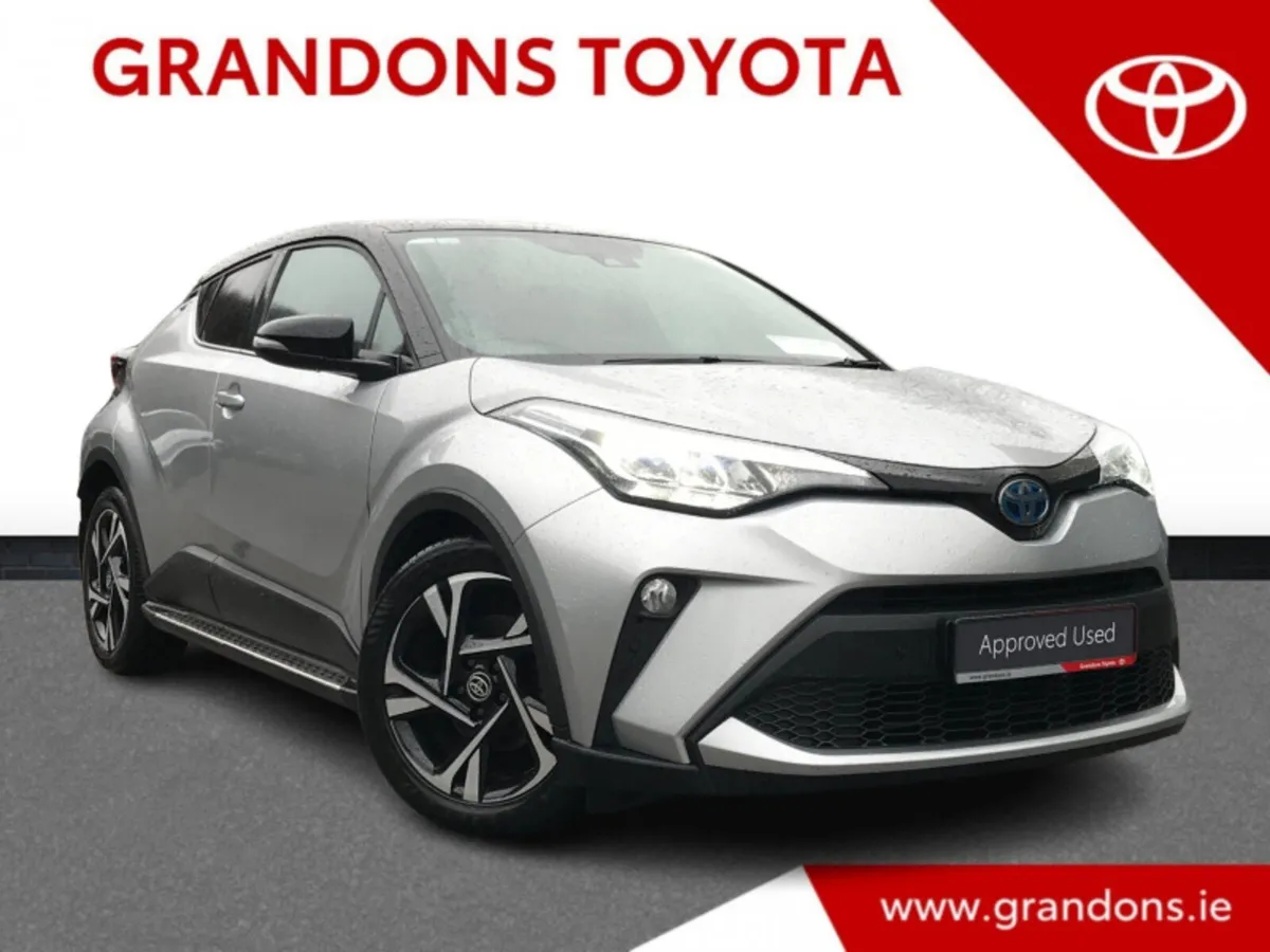 Toyota C-HR HYBRID SPORT BI-TONE - GRANDONS - Image 1