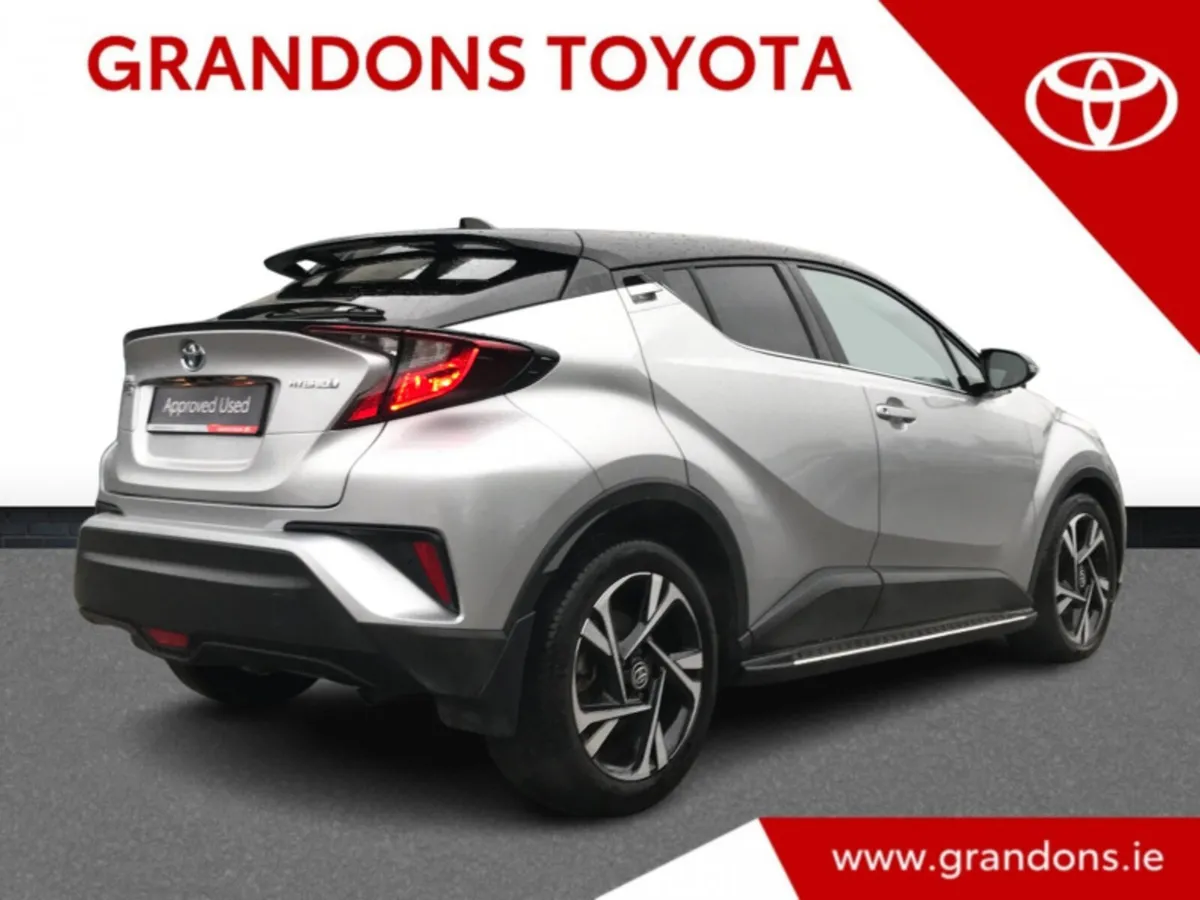 Toyota C-HR HYBRID SPORT BI-TONE - GRANDONS - Image 2