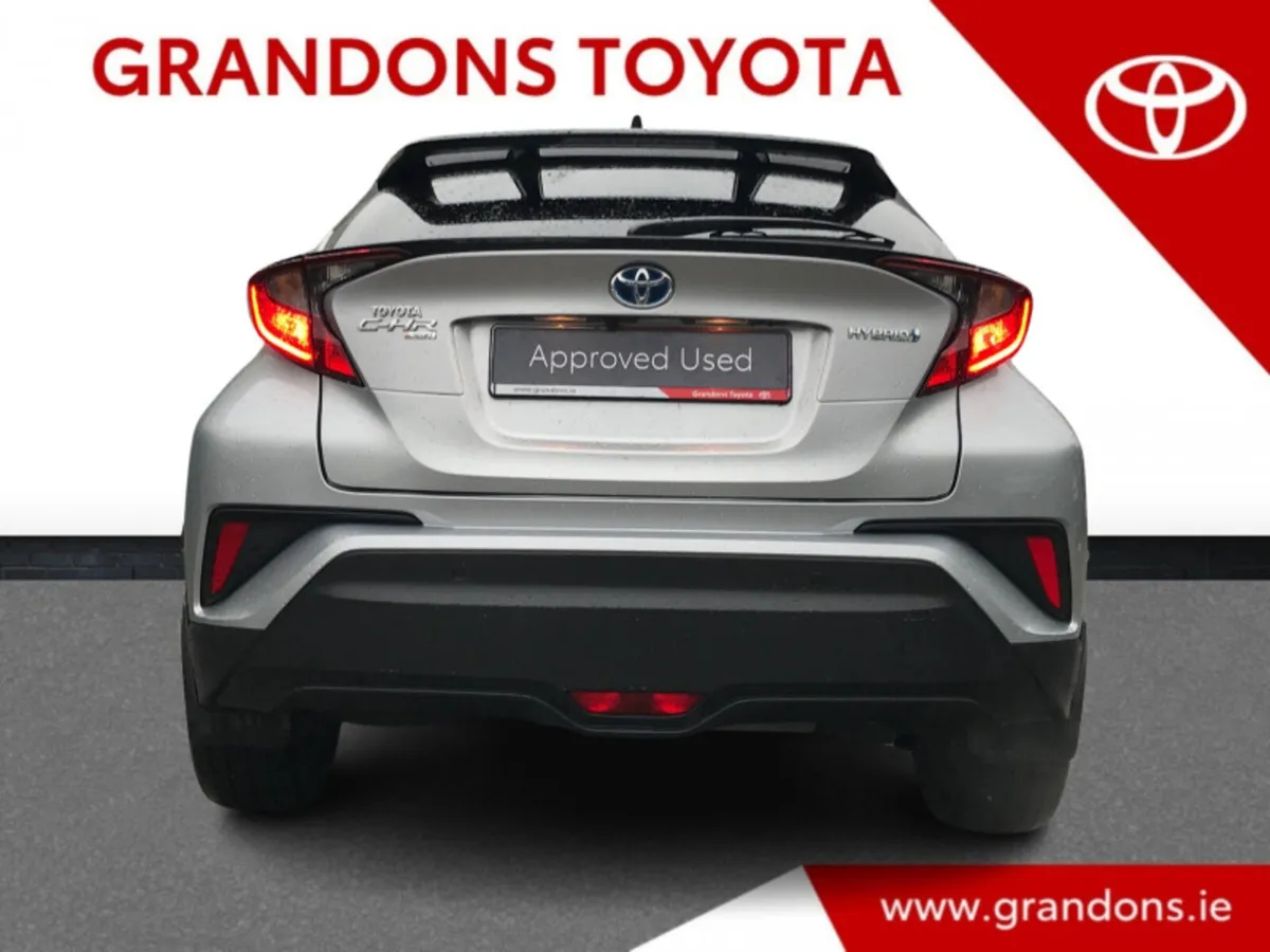 Toyota C-HR HYBRID SPORT BI-TONE - GRANDONS - Image 4