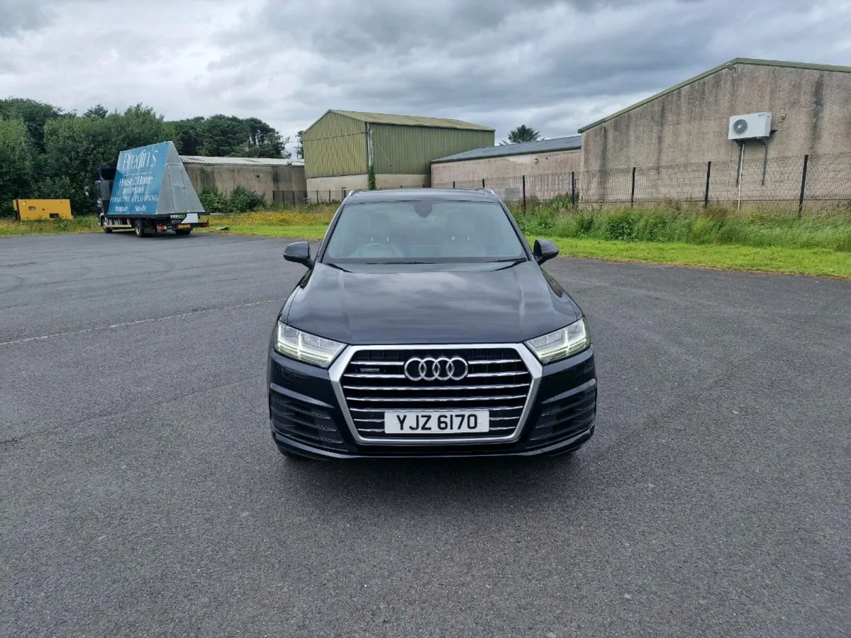2016 audi q7 s line quattro 7 seater **top spec** - Image 2