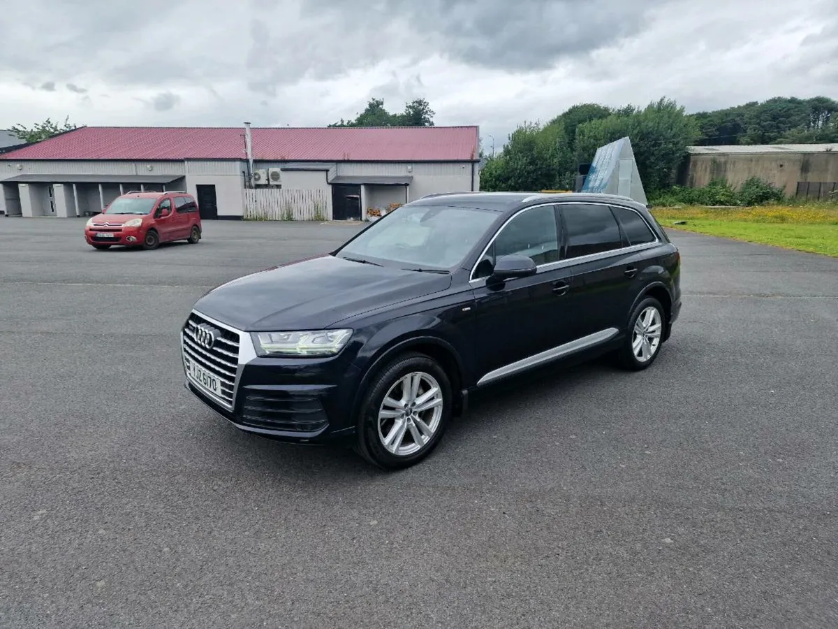2016 audi q7 s line quattro 7 seater **top spec** - Image 3