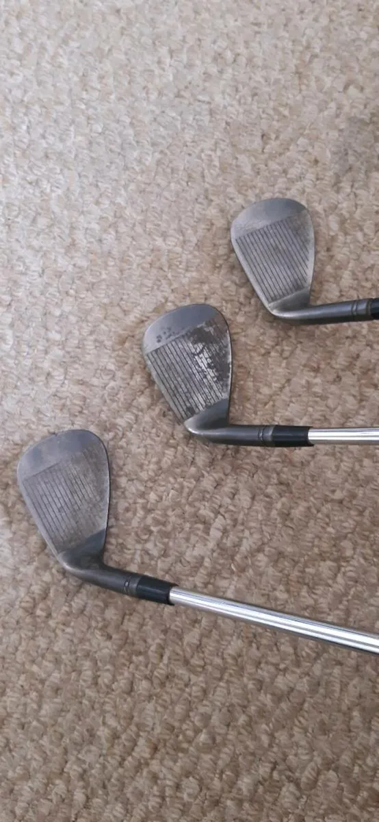 Taylor Made mg3 wedge set - Image 1