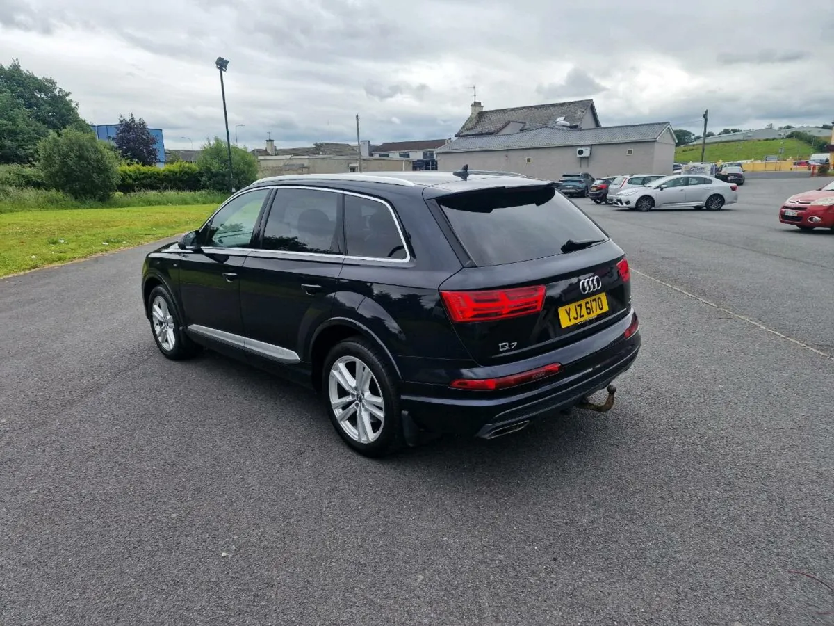 2016 audi q7 s line quattro 7 seater **top spec** - Image 4