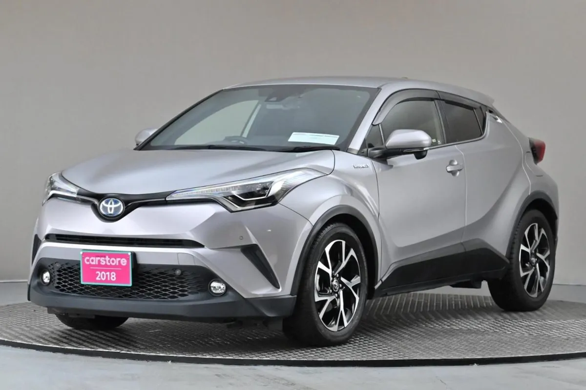 Toyota C-HR 1.8 Hybrid  reverse Cam android Car P - Image 3