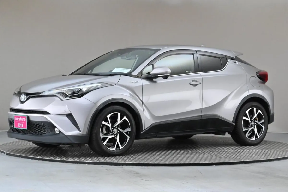 Toyota C-HR 1.8 Hybrid  reverse Cam android Car P - Image 4