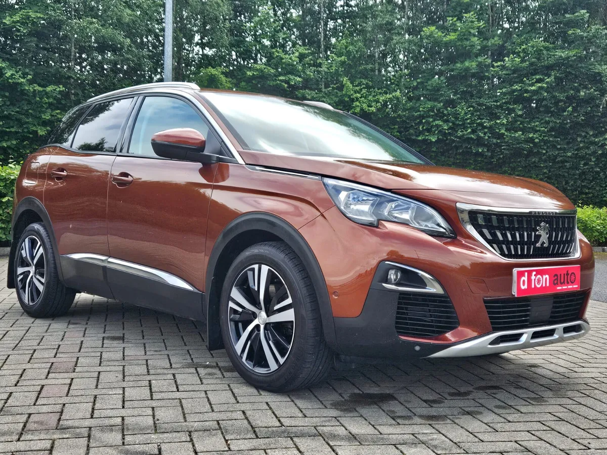Peugeot 3008 2019 1.5 Diesel High Spec Nct 07/27 - Image 1