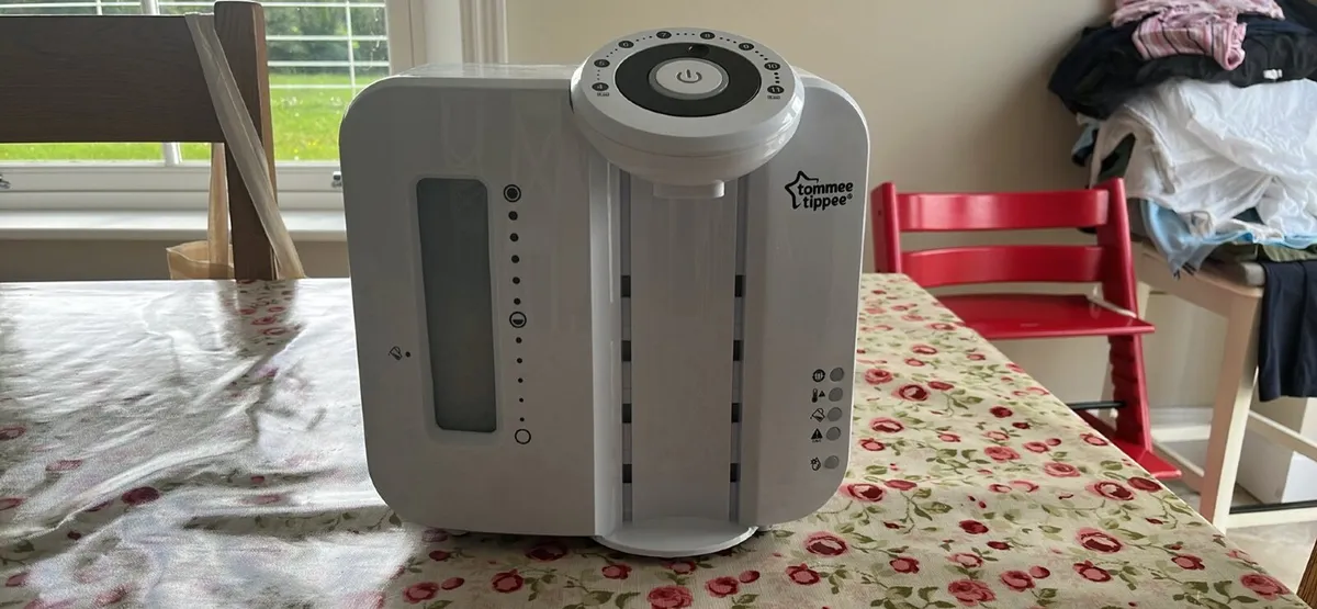 Tommee Tippee bottle prep machine