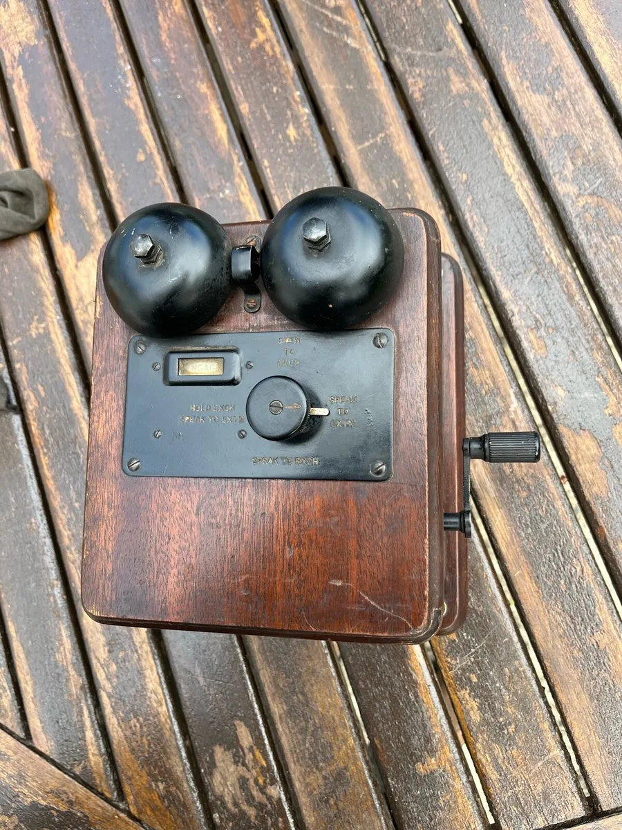 G.P.O Telephone Bell Box - Image 1