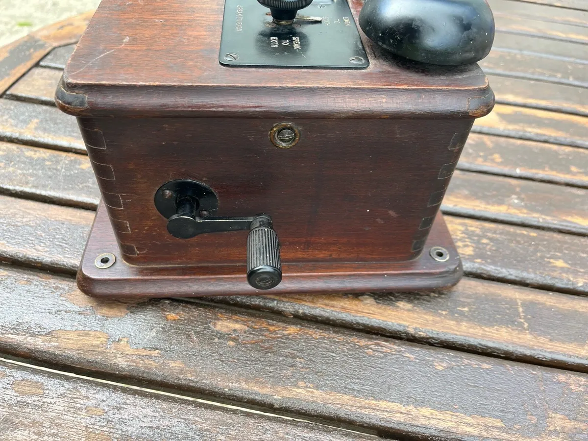 G.P.O Telephone Bell Box - Image 2