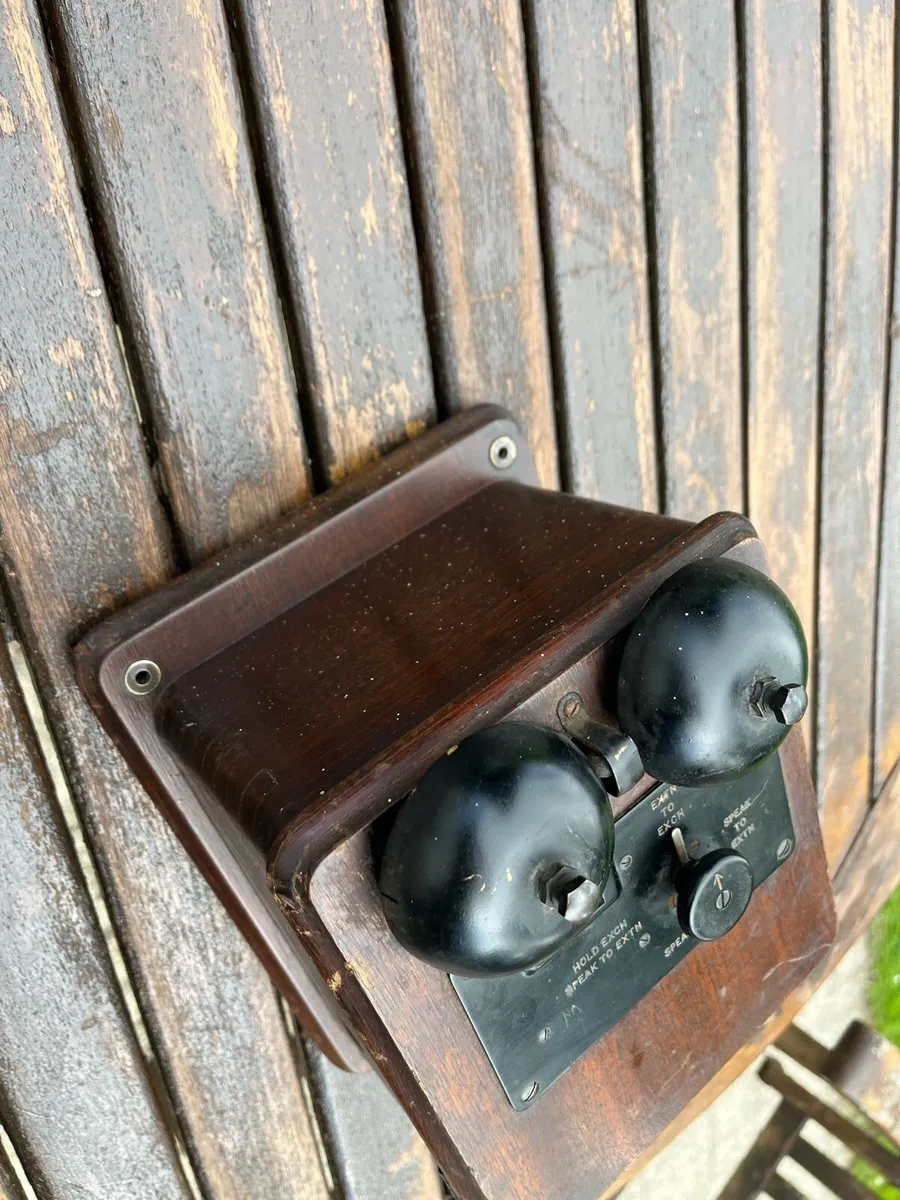 G.P.O Telephone Bell Box - Image 4