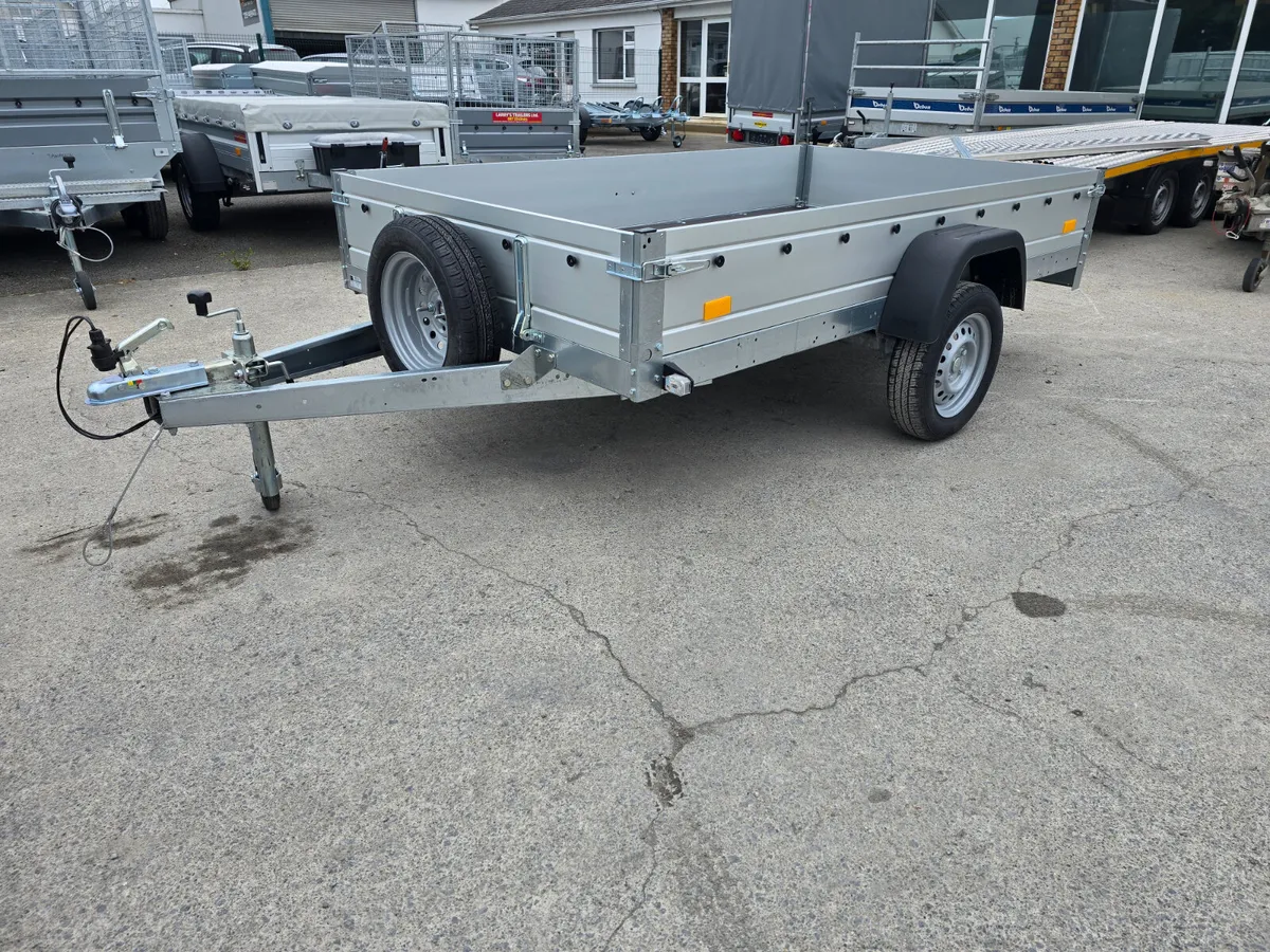 9x5 Single Axle trailer - Image 1