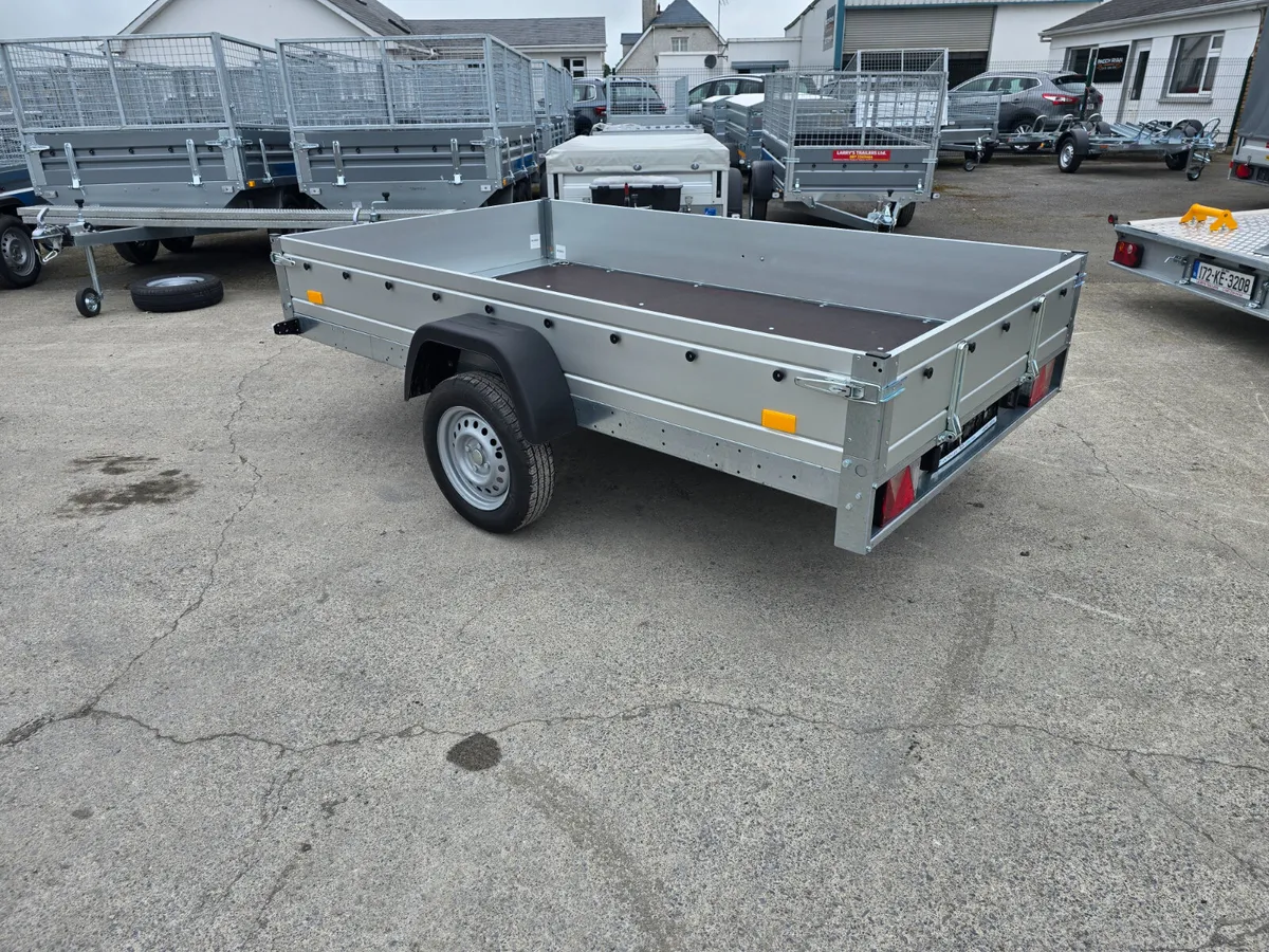 9x5 Single Axle trailer - Image 2