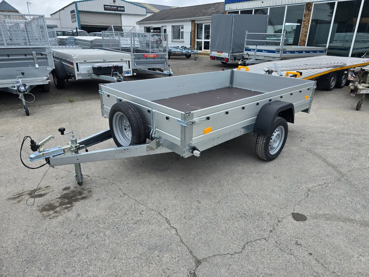 9x5 Single Axle trailer - Image 3