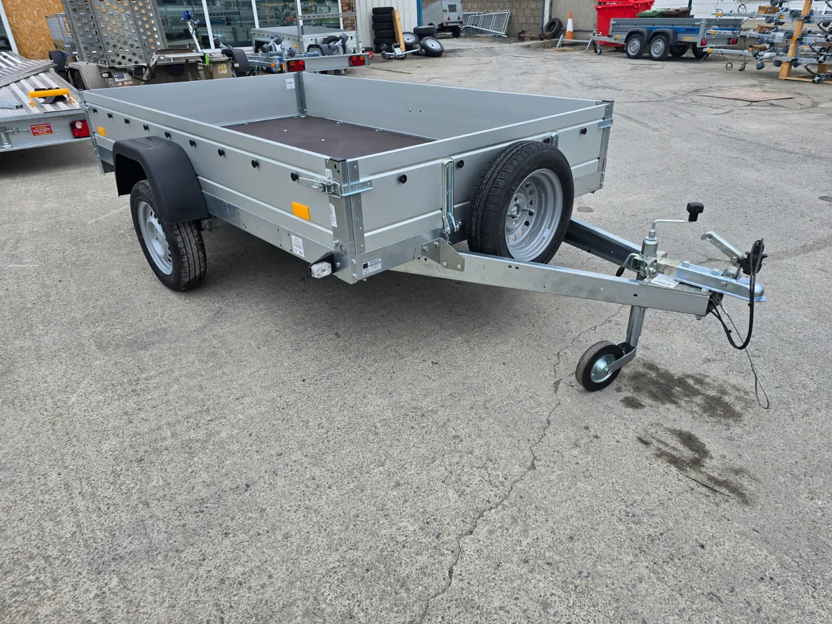 9x5 Single Axle trailer - Image 4