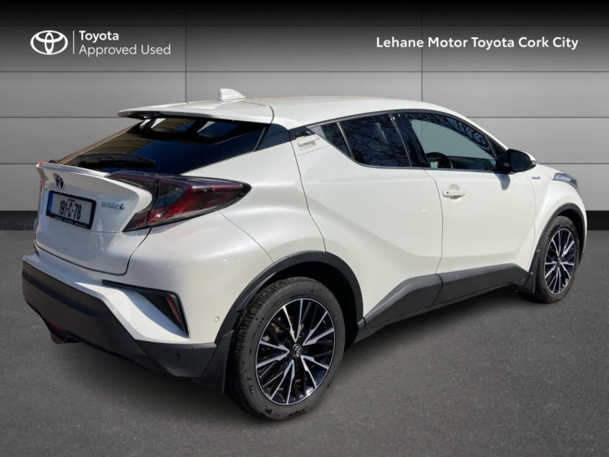 Toyota C-HR HYBRID SOL 4DR AUTO - Image 2