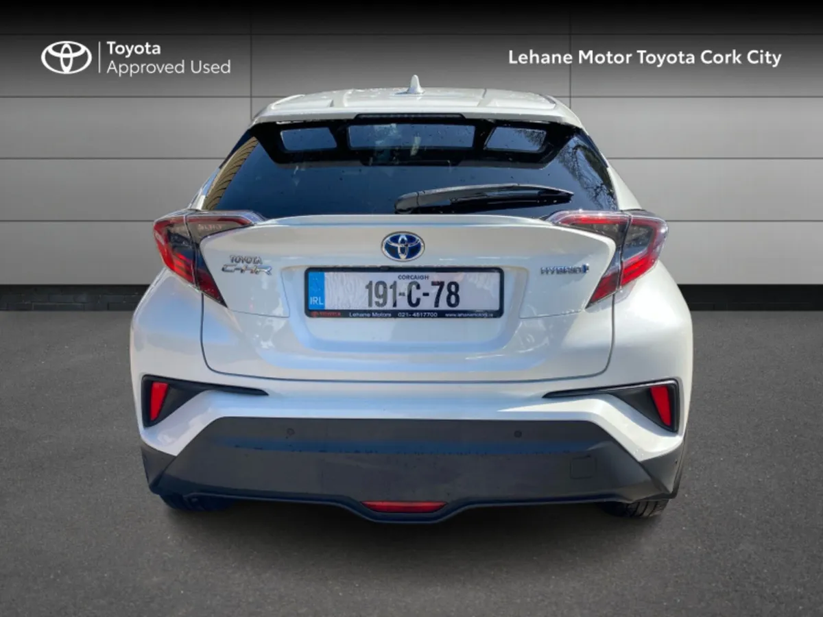Toyota C-HR HYBRID SOL 4DR AUTO - Image 4