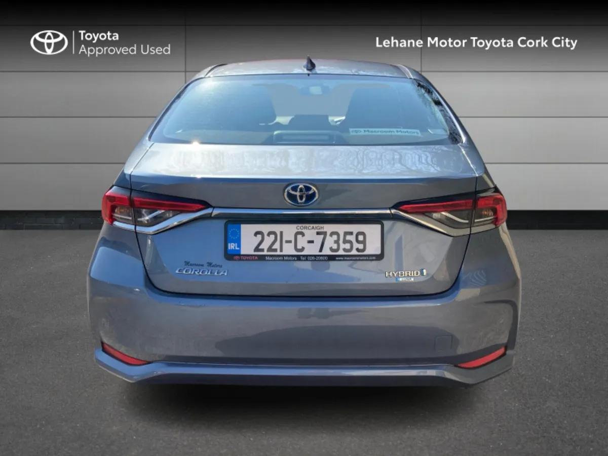 Toyota Corolla LUNA 4DR AUTO HYBRID - Image 4