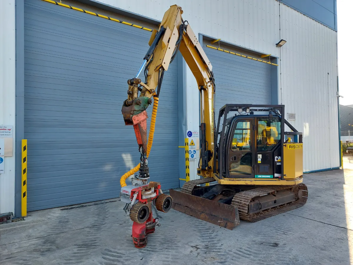 2016 CAT 308 E - Image 2