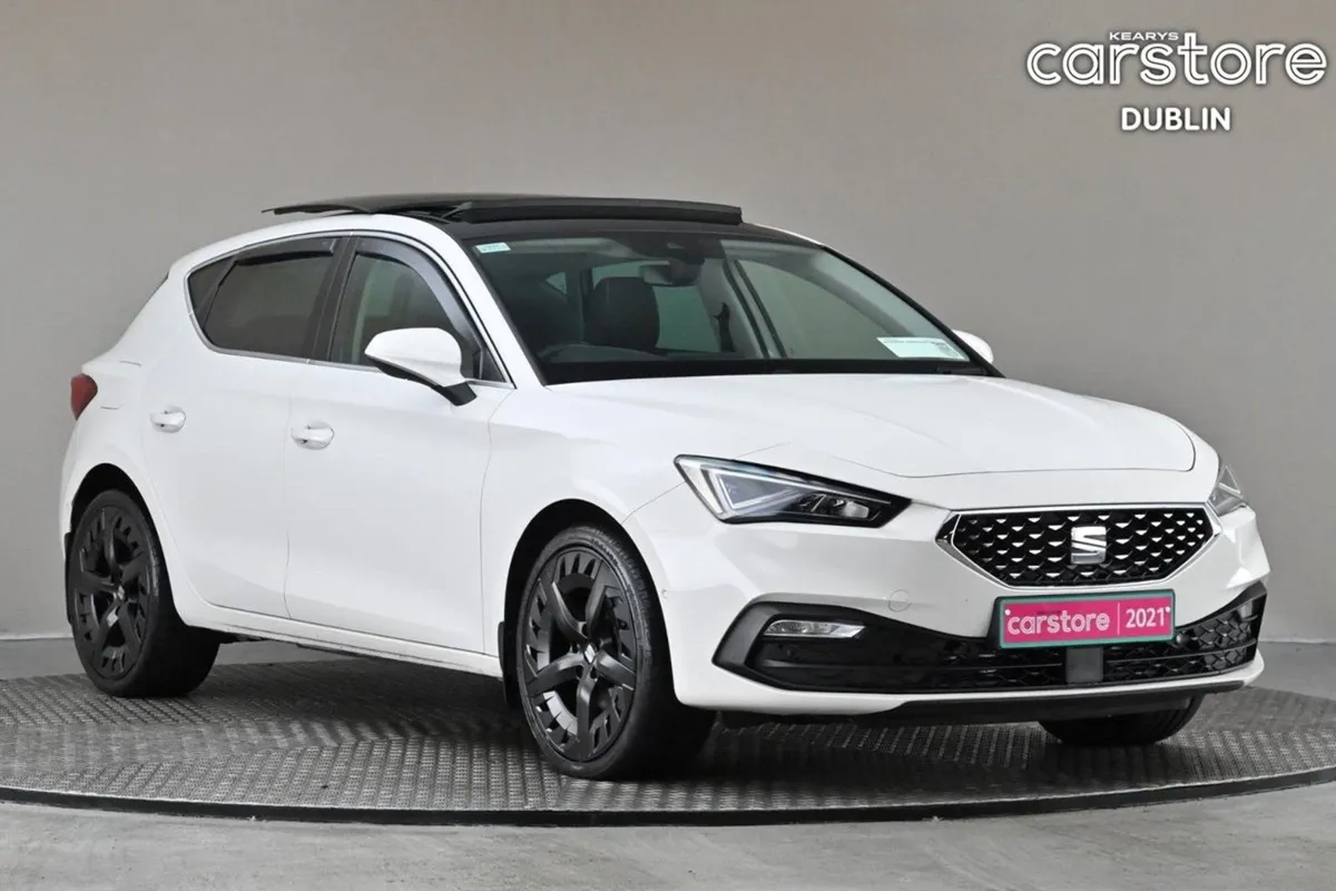 SEAT Leon 2.0tdi DSG 150BHP Xcelence   pan Roof 1 - Image 1