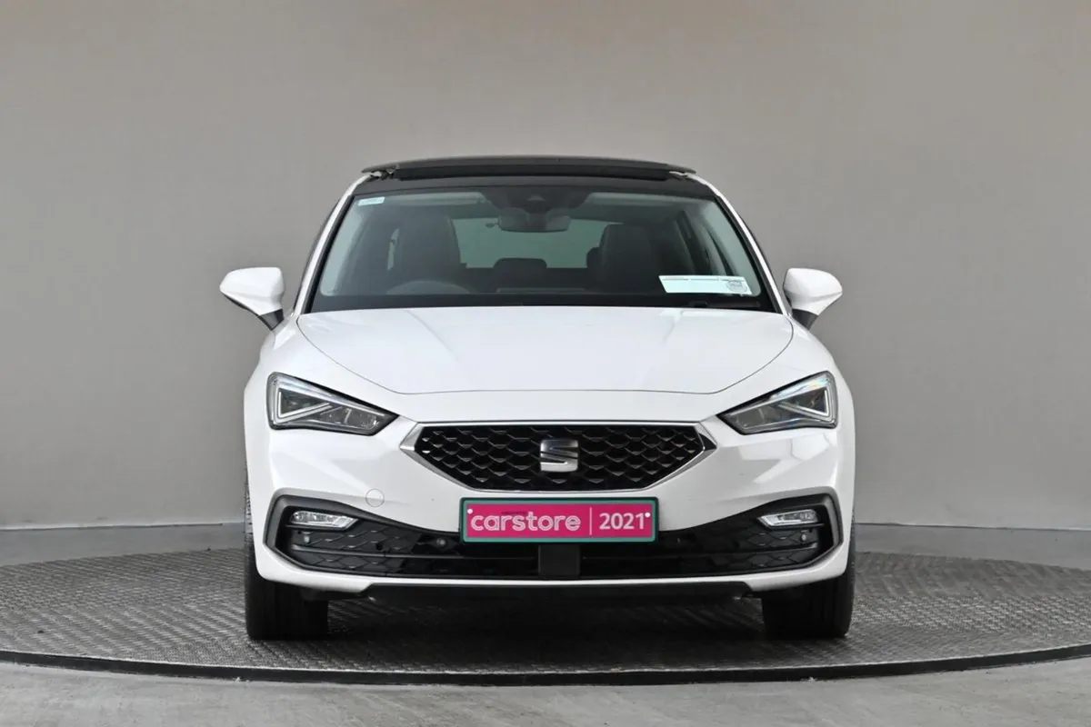 SEAT Leon 2.0tdi DSG 150BHP Xcelence   pan Roof 1 - Image 2