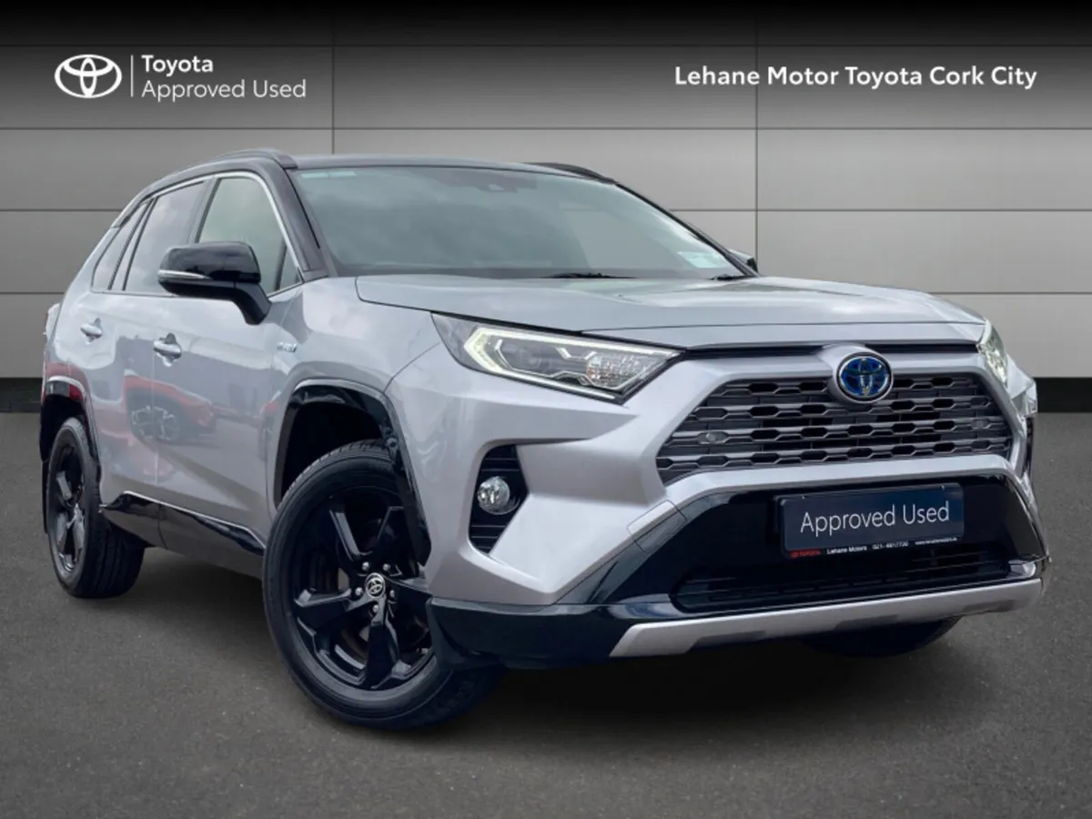 Toyota RAV4 RAV4 HYBRID SPORT 4DR AUTO - Image 1