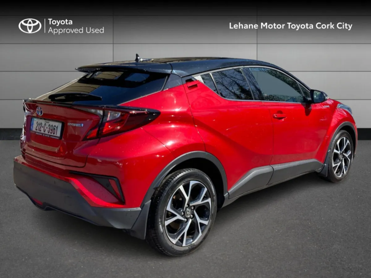 Toyota C-HR 1.8 HYBRID SPORT BI- 4DR AUTO - Image 2