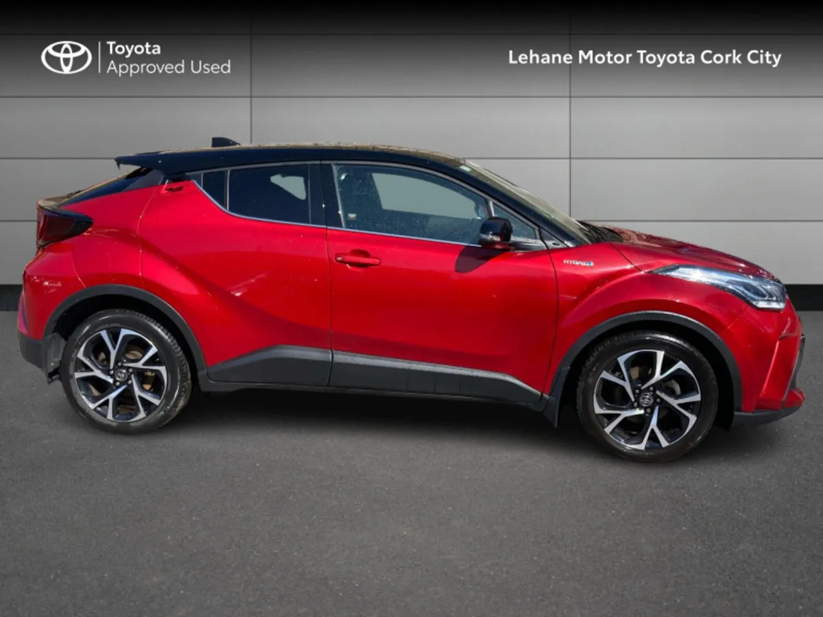 Toyota C-HR 1.8 HYBRID SPORT BI- 4DR AUTO - Image 3