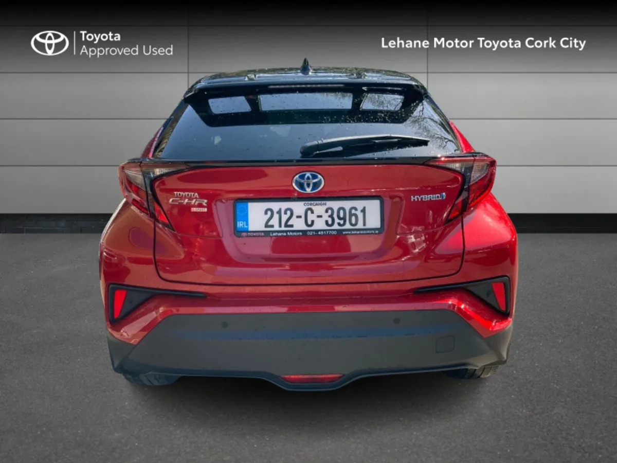 Toyota C-HR 1.8 HYBRID SPORT BI- 4DR AUTO - Image 4