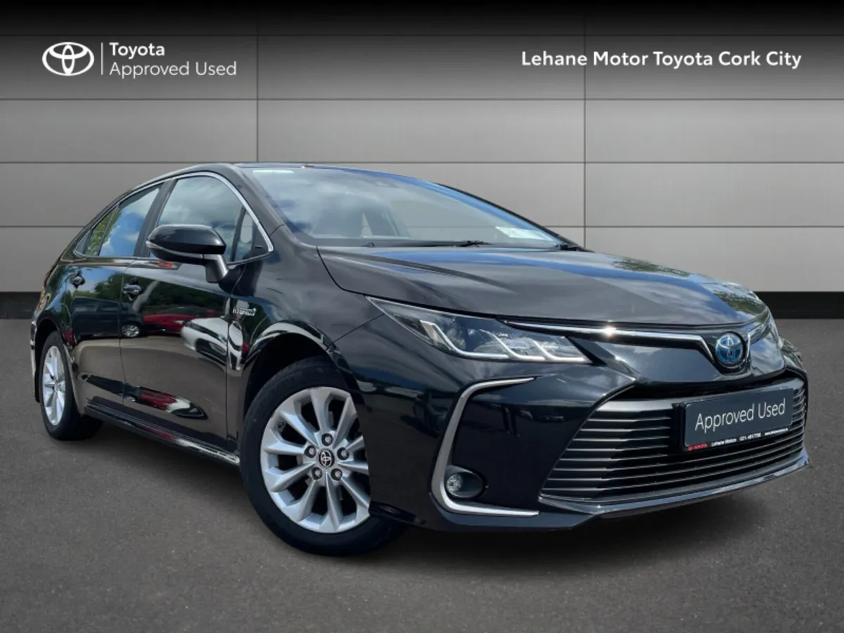 Toyota Corolla HYB LUNA SALOON 4DR AUTO HYBRID - Image 1