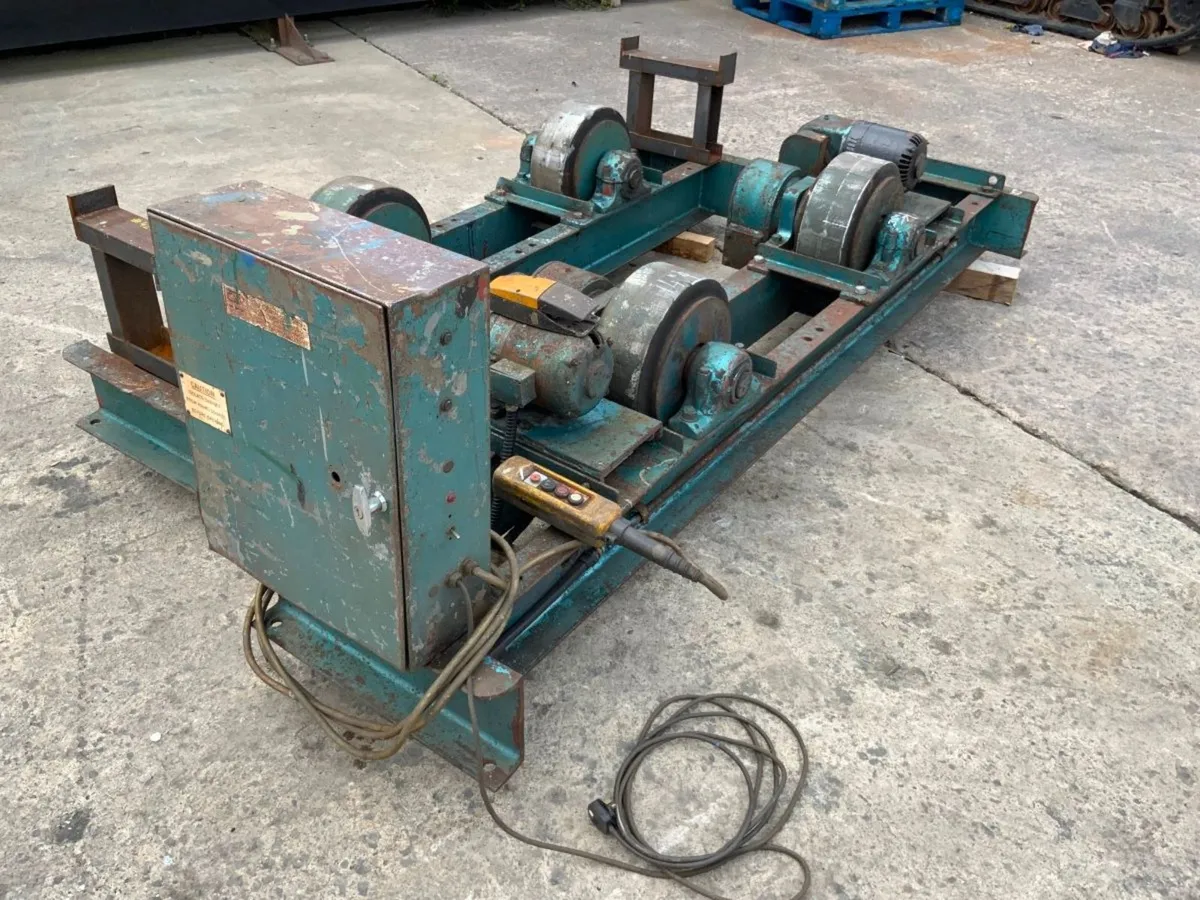 WELDING ROTATOR / POSITIONER ROLLERS......240v. - Image 3
