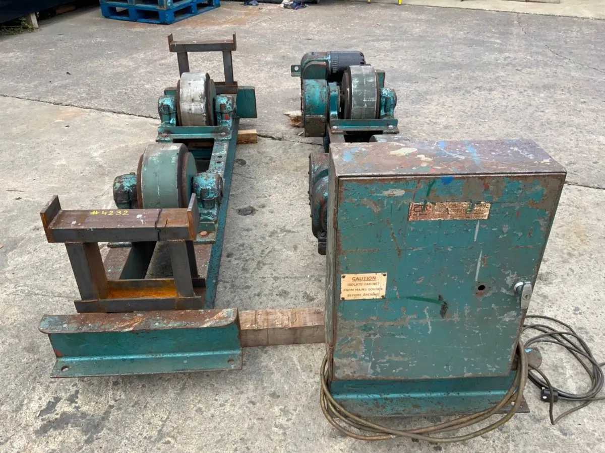 WELDING ROTATOR / POSITIONER ROLLERS......240v. - Image 4