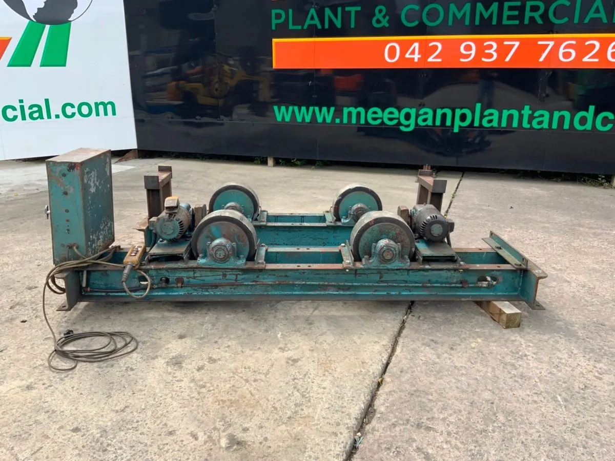 WELDING ROTATOR / POSITIONER ROLLERS......240v. - Image 2