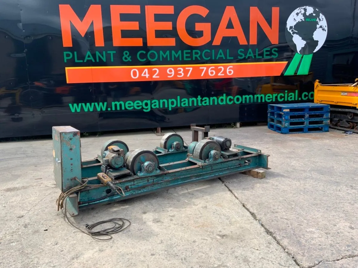 WELDING ROTATOR / POSITIONER ROLLERS......240v. - Image 1