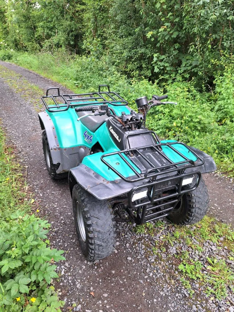 Kawasaki klf300 - Image 1