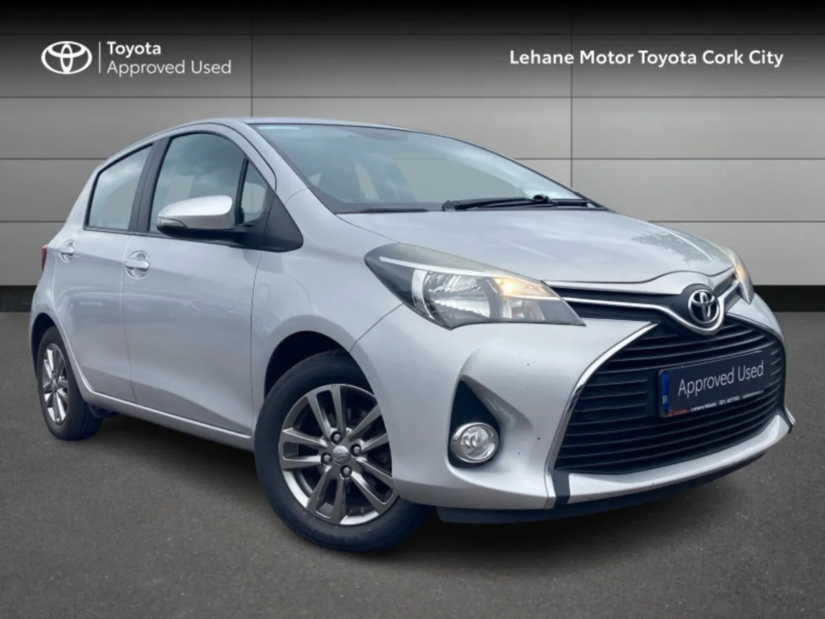 Toyota Yaris 1.0 LUNA 4DR - Image 1
