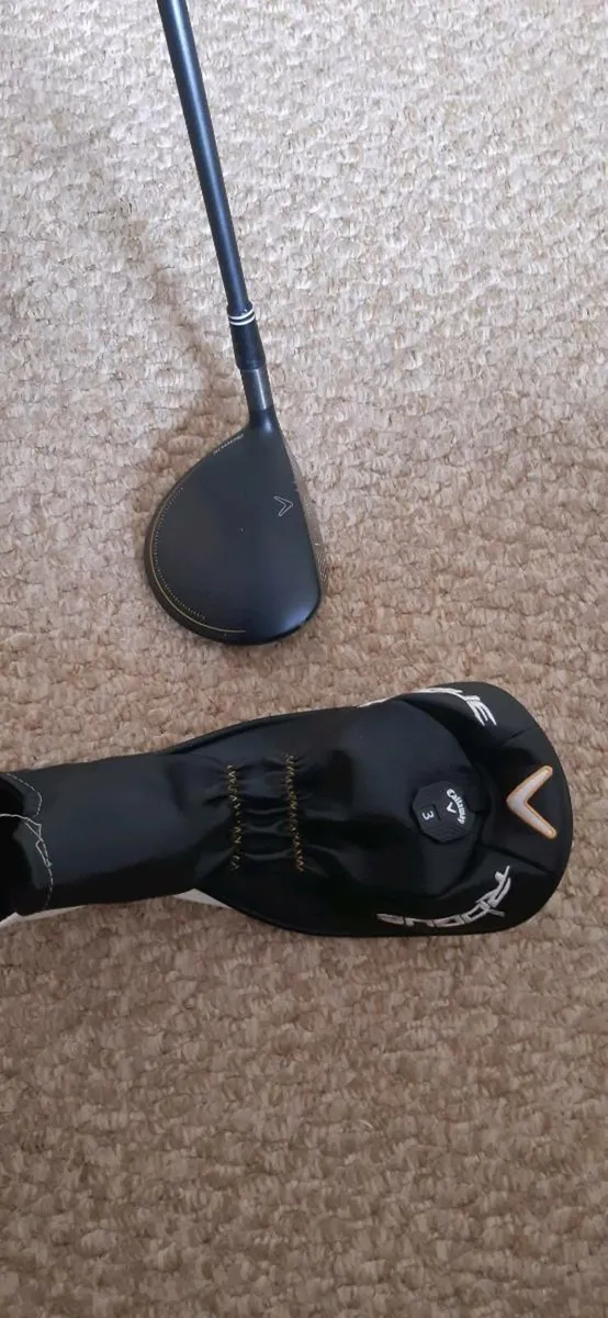 Callaway rogue St max 3 wood - Image 1