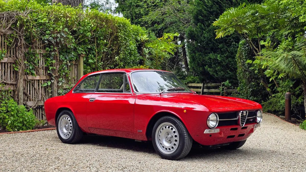 1973 Alfa Romeo 1600 Junior Fully Restored - Image 1