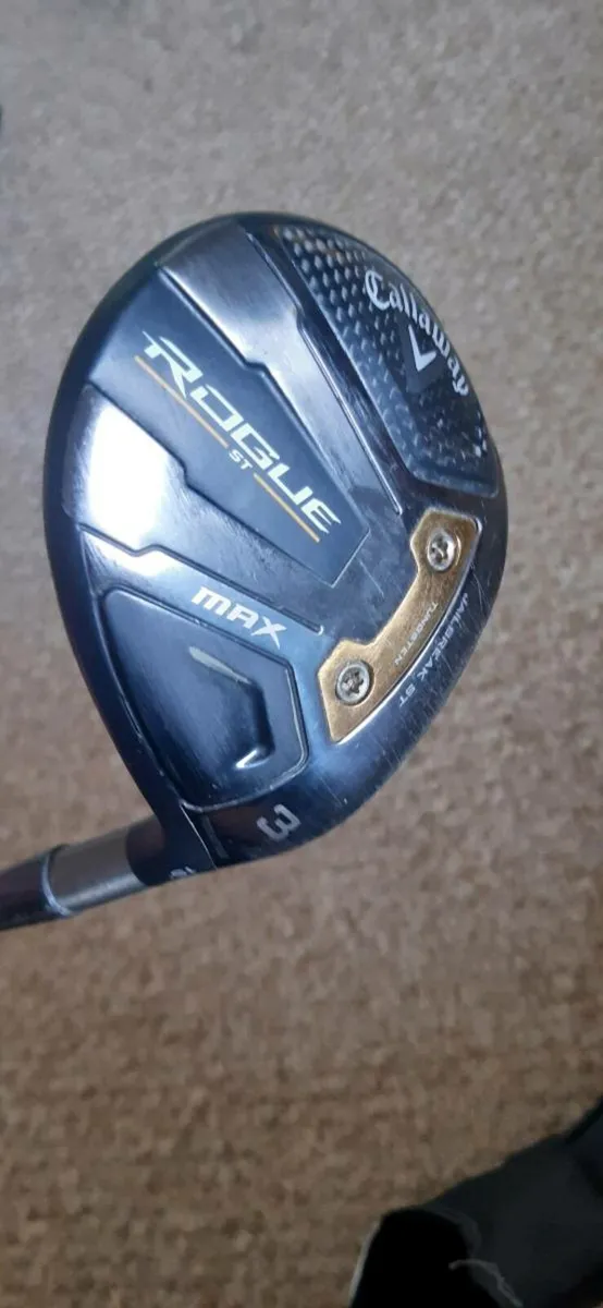 Callaway rogue St max 3 wood - Image 2