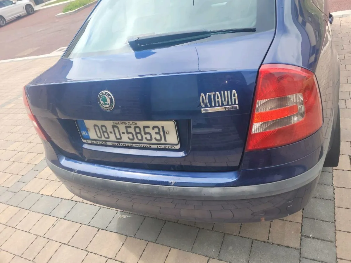 08 Skoda Octavia - Image 2