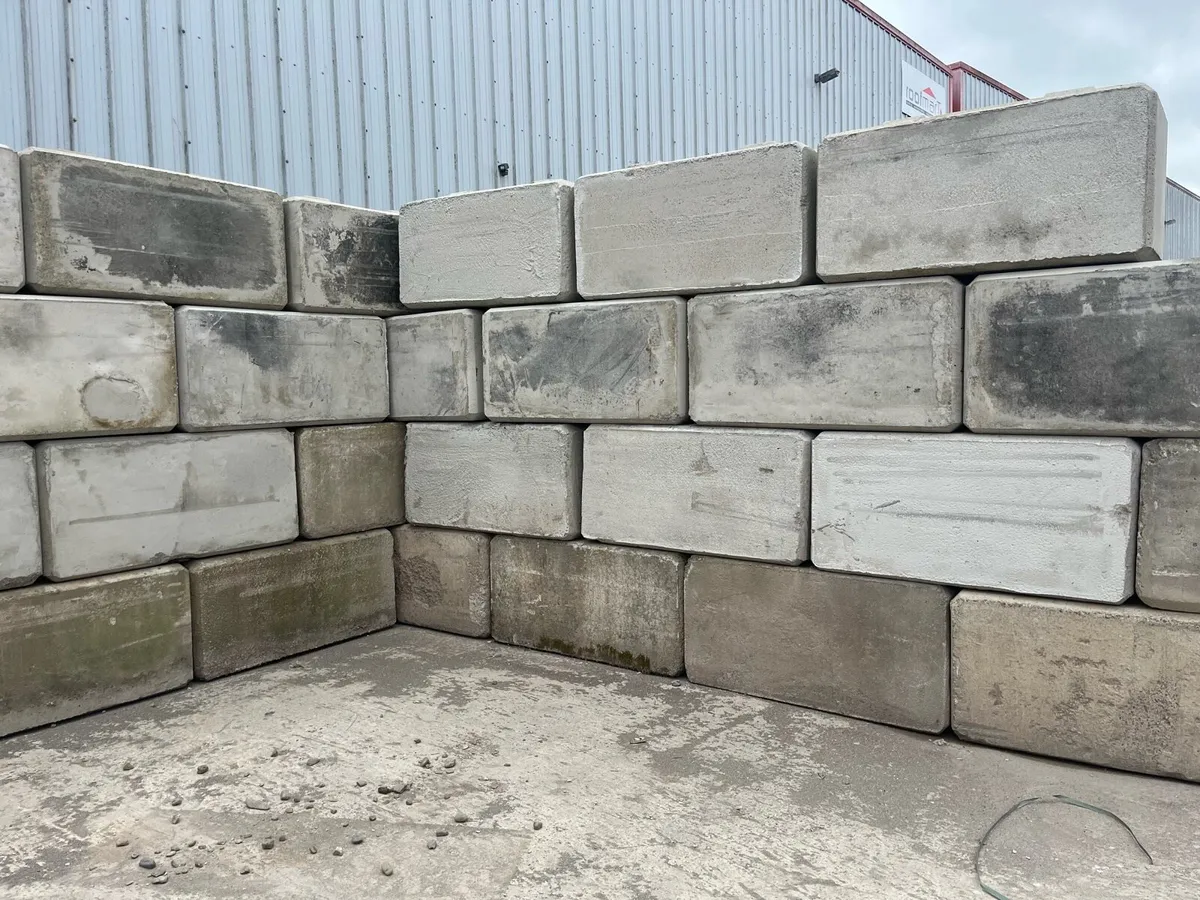 Concrete Lego Blocks - Image 1