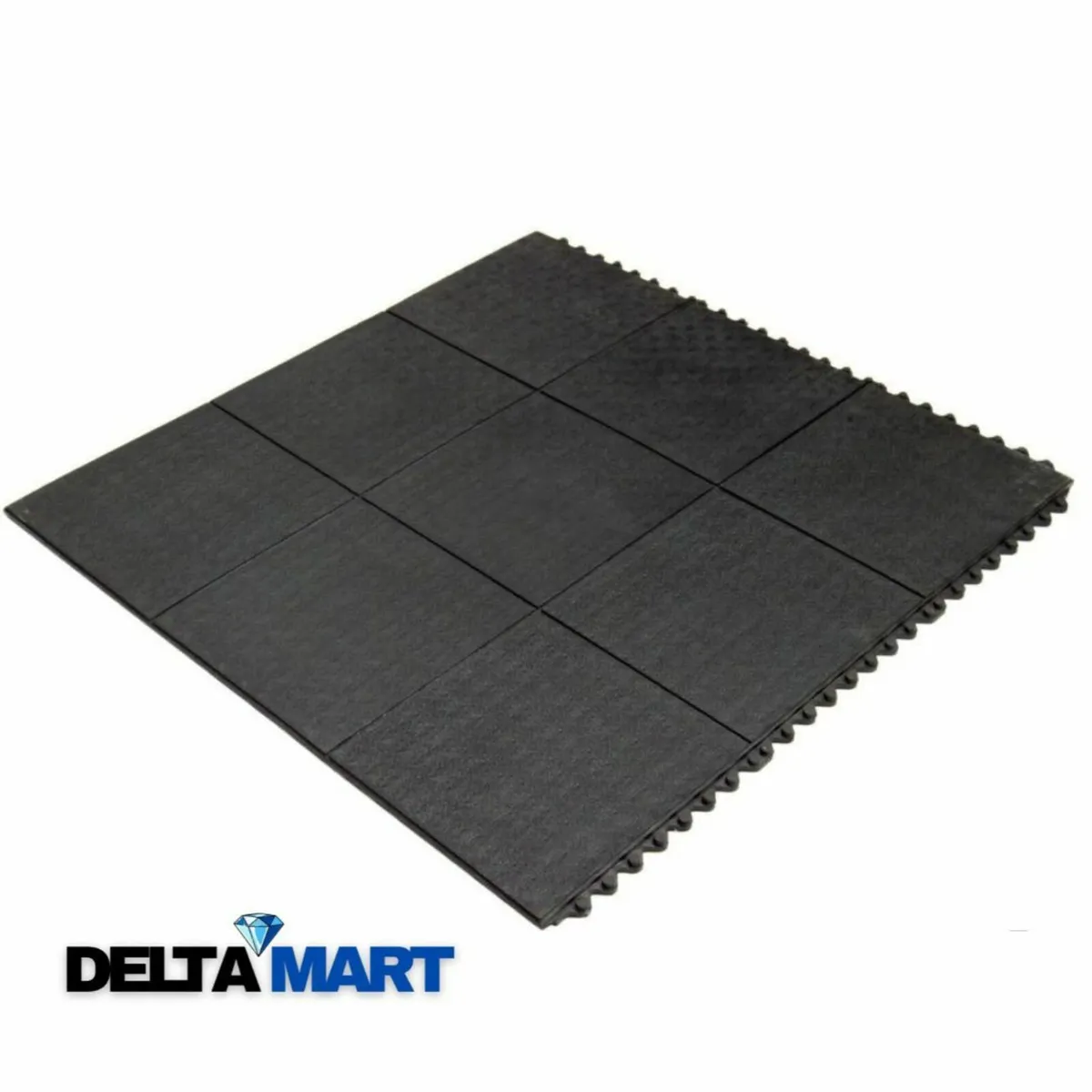 3x3ft Plain Rubber Interlocking Mat - Image 2