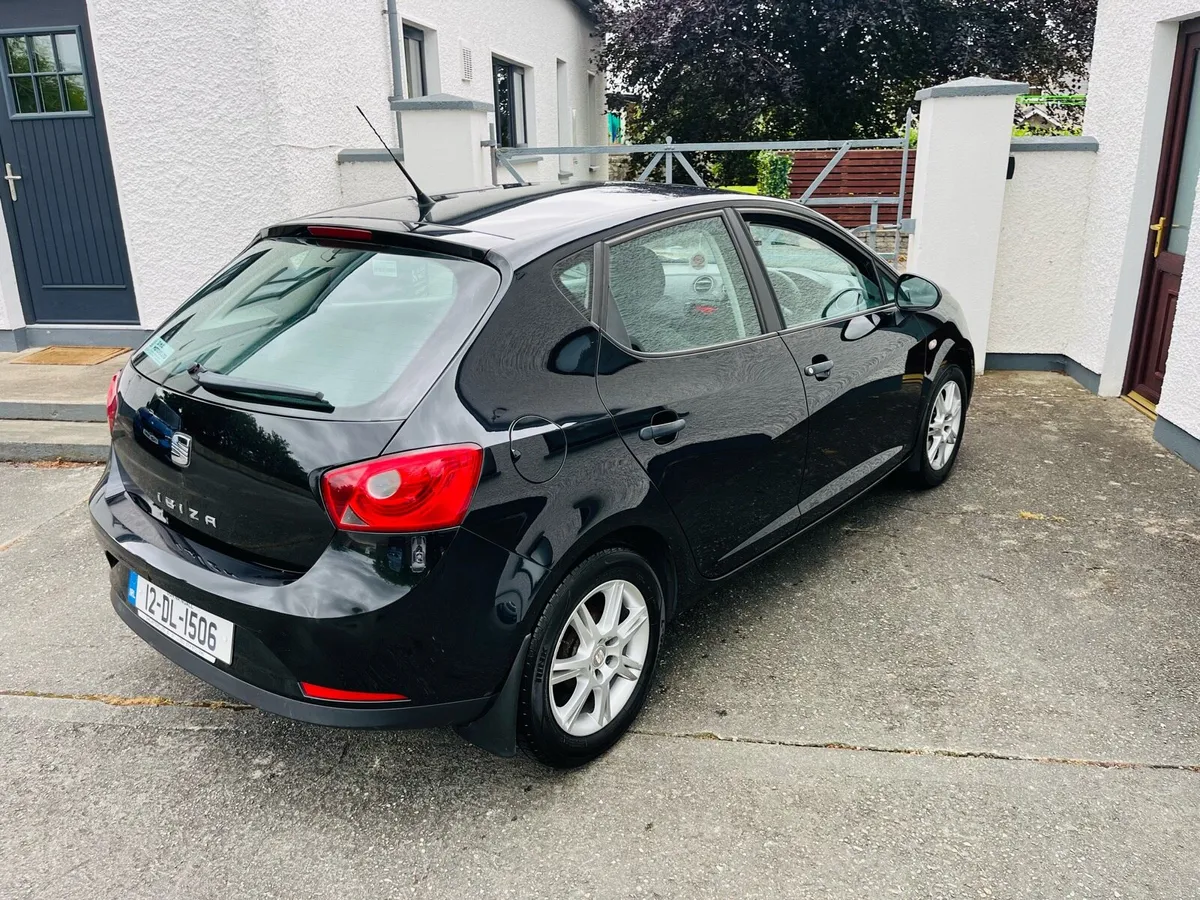 12 SEAT IBIZA 1.2 PETROL (NCT+TAX) LOW INSURNACE - Image 2