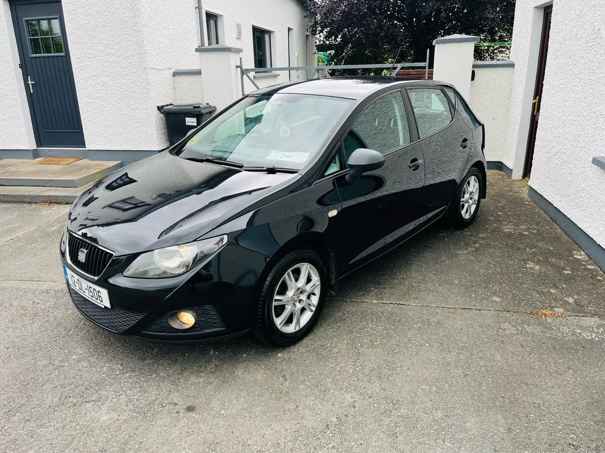 12 SEAT IBIZA 1.2 PETROL (NCT+TAX) LOW INSURNACE - Image 3